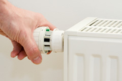 Talardd central heating installation costs