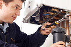 only use certified Talardd heating engineers for repair work